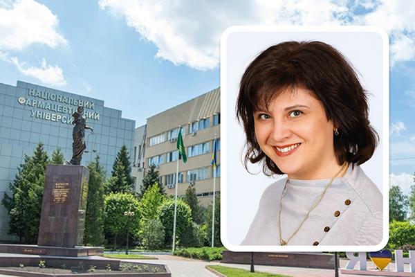 
<!--                -->                Фармацевтичне мереживо: стежками життя професорки, завідувачки кафедри фармацевтичної хімії Національного фармацевтичного університету Вікторії Георгіянц
